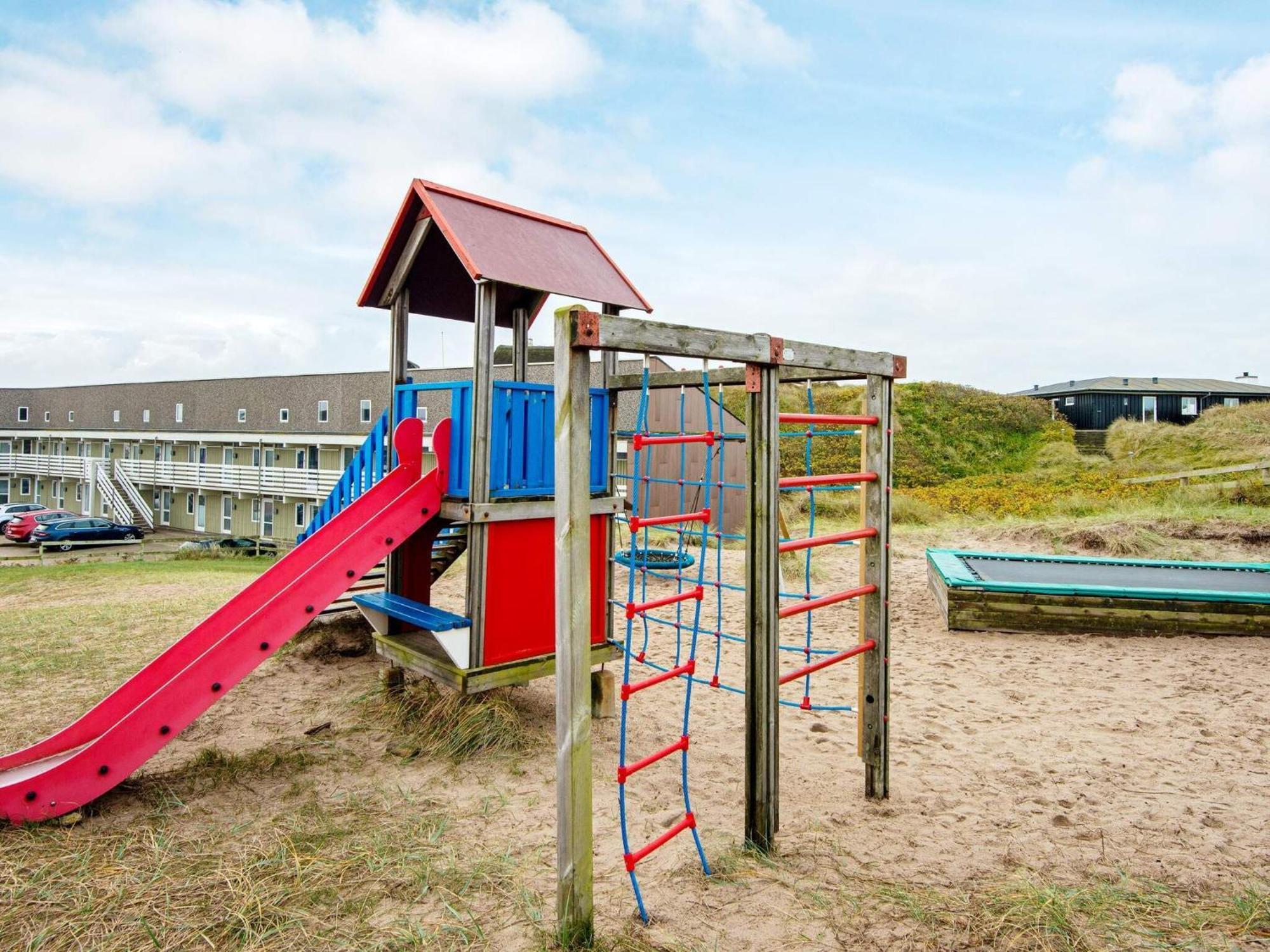 6 Person Holiday Home On A Holiday Park In Ringk Bing Ringkøbing Buitenkant foto
